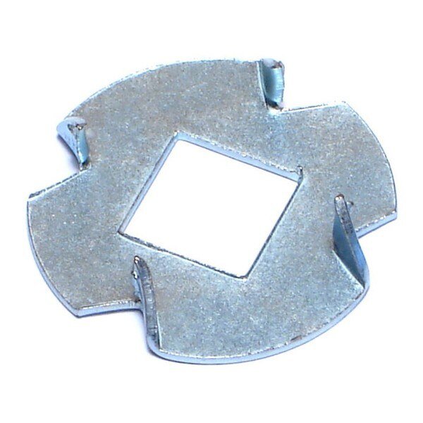 Tooth Lock Washer, For Screw Size 3/8 in Steel, Zinc Plated Finish, 50 PK, Midwest Fastener, Mfr#: 08229